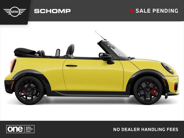 new 2025 MINI Convertible car, priced at $49,685