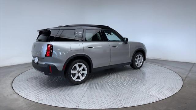 new 2025 MINI Countryman car, priced at $43,095