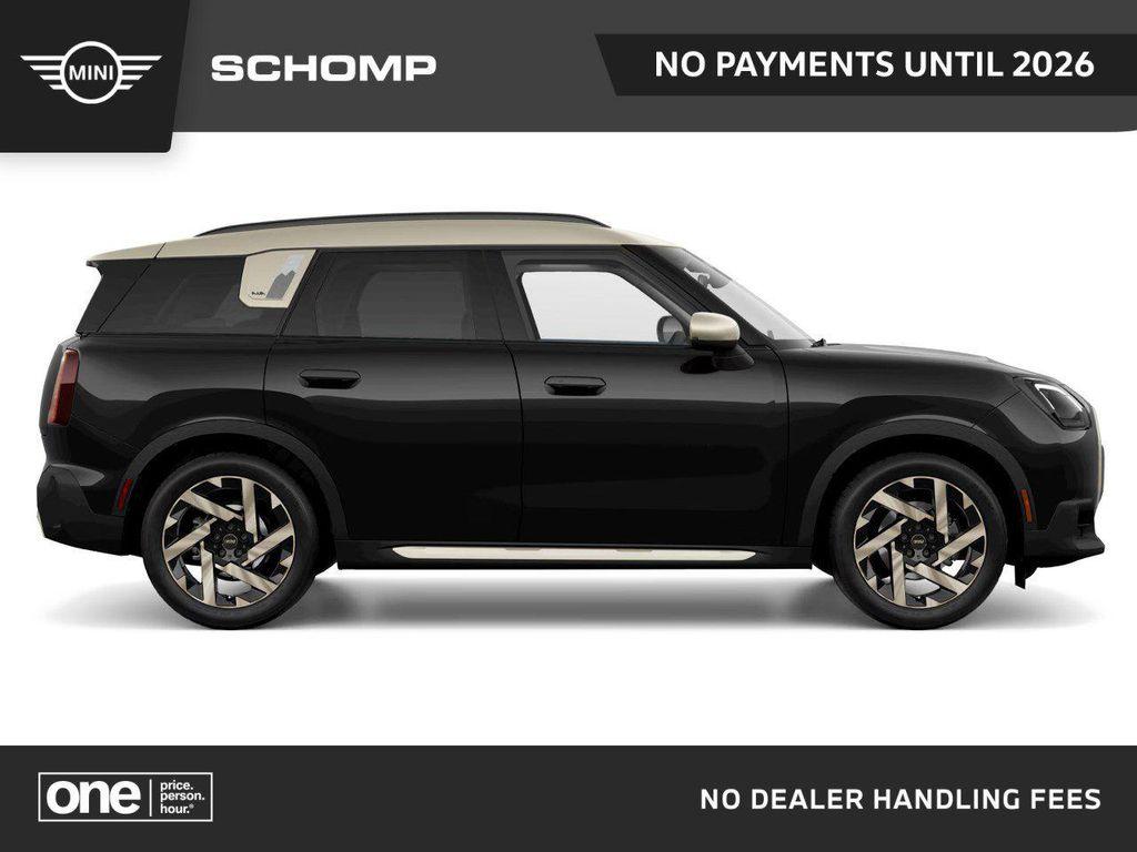 new 2026 MINI Countryman car, priced at $50,000