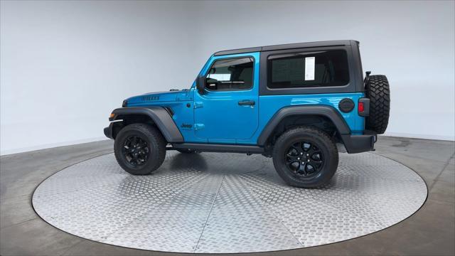 used 2020 Jeep Wrangler car, priced at $26,971