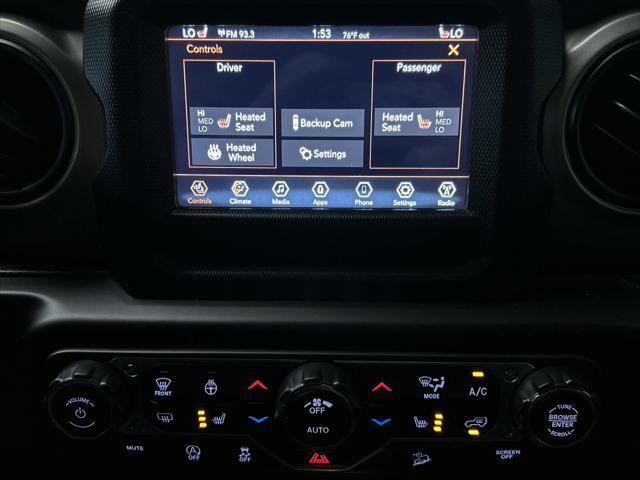 used 2020 Jeep Wrangler car, priced at $26,971