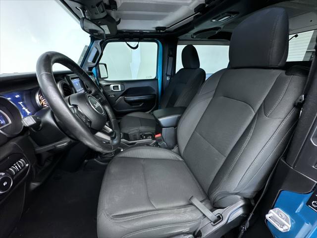 used 2020 Jeep Wrangler car, priced at $26,971