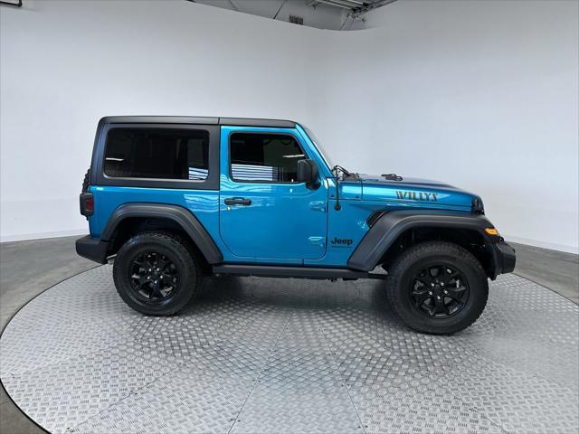 used 2020 Jeep Wrangler car, priced at $26,971