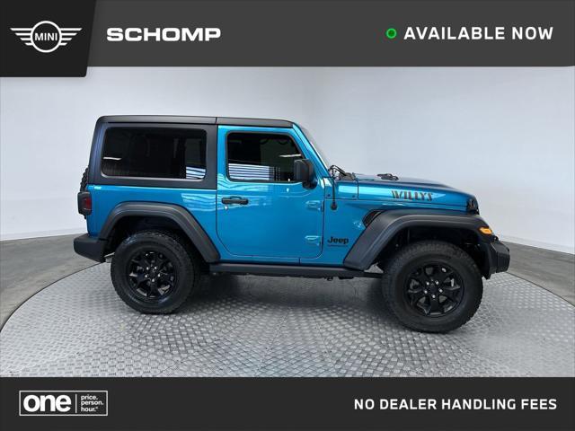 used 2020 Jeep Wrangler car, priced at $26,971