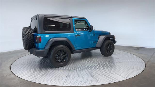 used 2020 Jeep Wrangler car, priced at $26,971