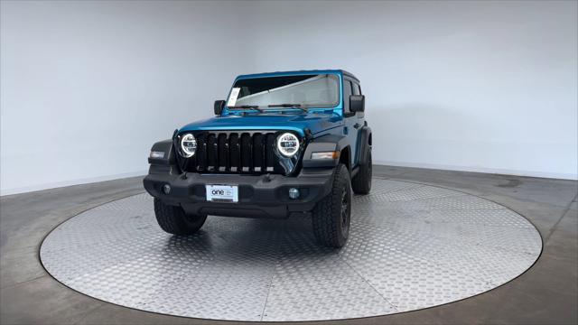 used 2020 Jeep Wrangler car, priced at $26,971