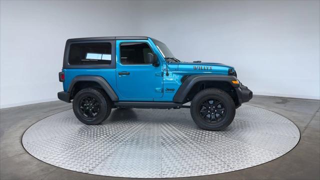used 2020 Jeep Wrangler car, priced at $26,971