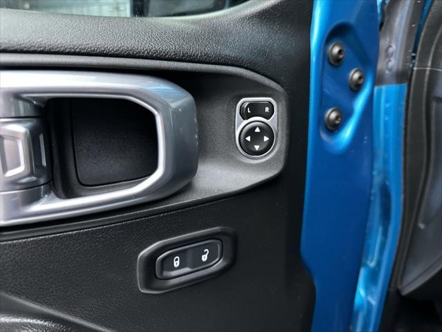 used 2020 Jeep Wrangler car, priced at $26,971