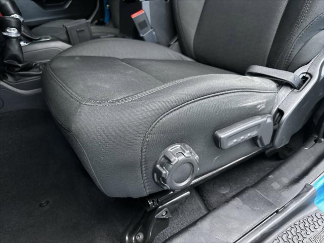 used 2020 Jeep Wrangler car, priced at $26,971