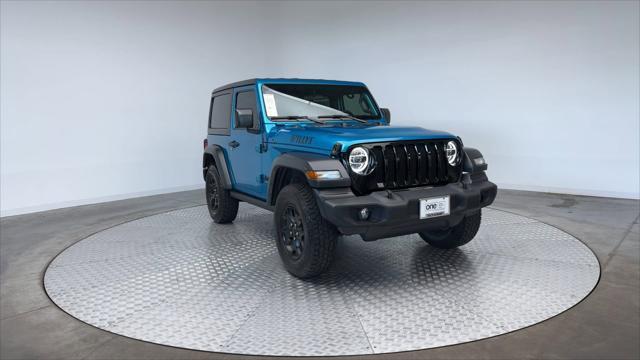 used 2020 Jeep Wrangler car, priced at $26,971