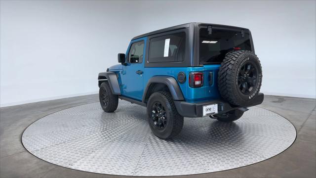 used 2020 Jeep Wrangler car, priced at $26,971