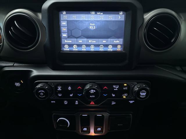 used 2020 Jeep Wrangler car, priced at $26,971