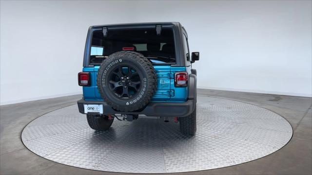 used 2020 Jeep Wrangler car, priced at $26,971