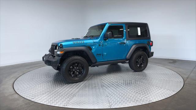 used 2020 Jeep Wrangler car, priced at $26,971