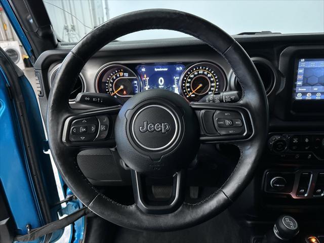 used 2020 Jeep Wrangler car, priced at $26,971
