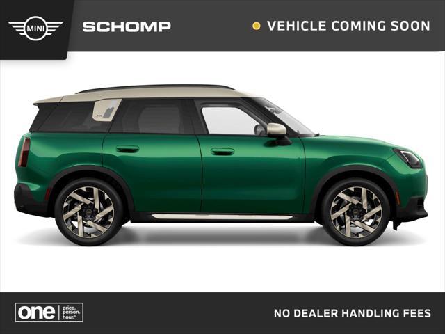 new 2025 MINI Countryman car, priced at $44,330