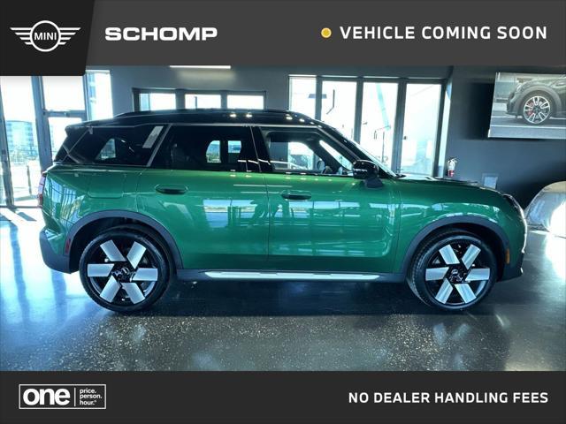 new 2025 MINI Countryman car, priced at $45,130