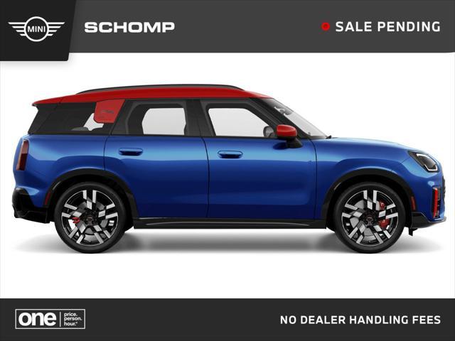 new 2025 MINI Countryman car, priced at $51,625