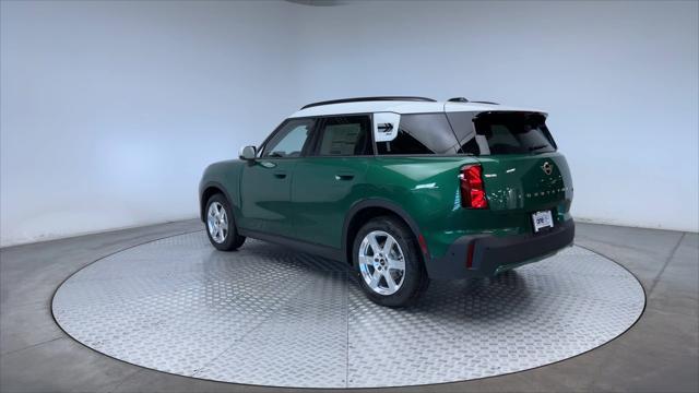 new 2025 MINI Countryman car, priced at $43,430