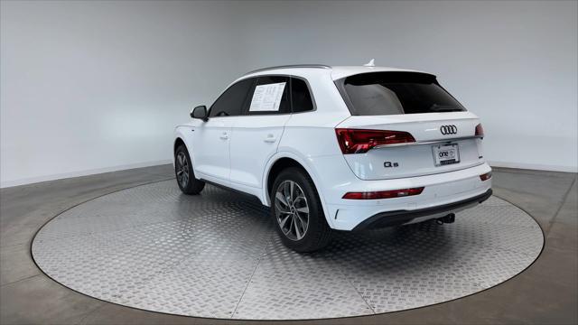 used 2021 Audi Q5 car, priced at $25,972