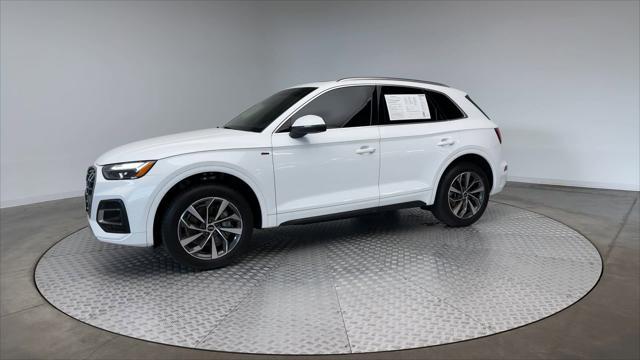 used 2021 Audi Q5 car, priced at $25,972