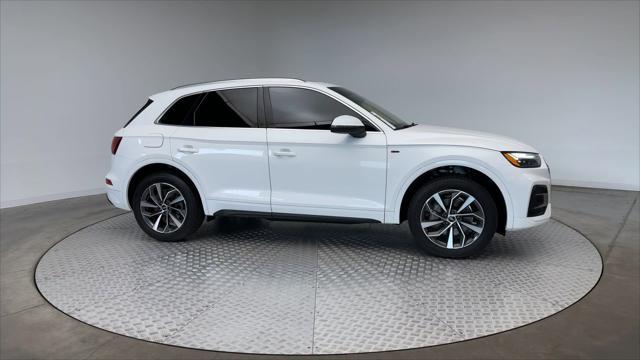 used 2021 Audi Q5 car, priced at $25,972