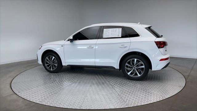 used 2021 Audi Q5 car, priced at $25,972