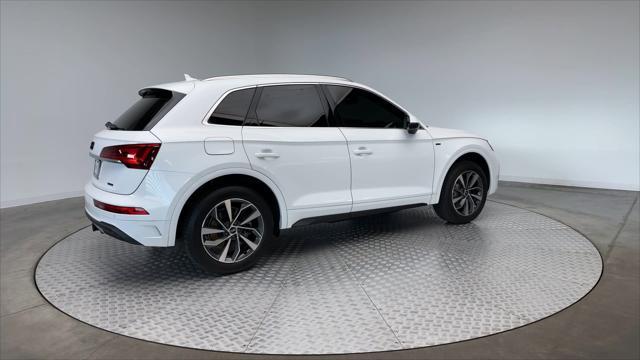 used 2021 Audi Q5 car, priced at $25,972