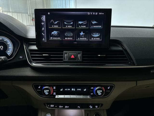 used 2021 Audi Q5 car, priced at $25,972