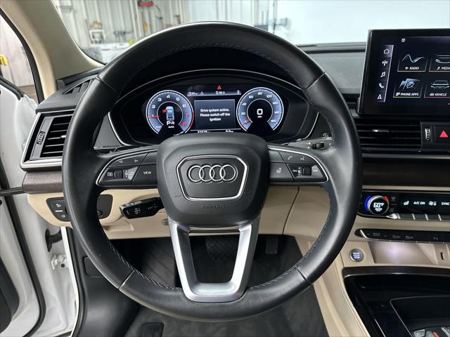 used 2021 Audi Q5 car, priced at $25,972