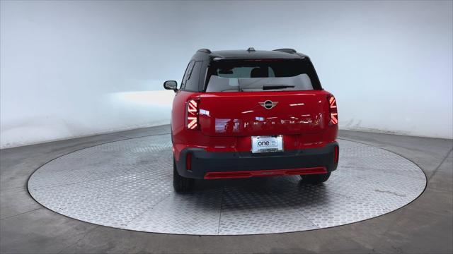 new 2025 MINI Countryman car, priced at $50,630