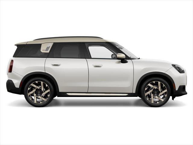 new 2025 MINI Countryman car, priced at $42,525