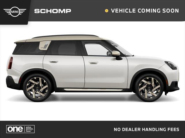 new 2025 MINI Countryman car, priced at $42,525