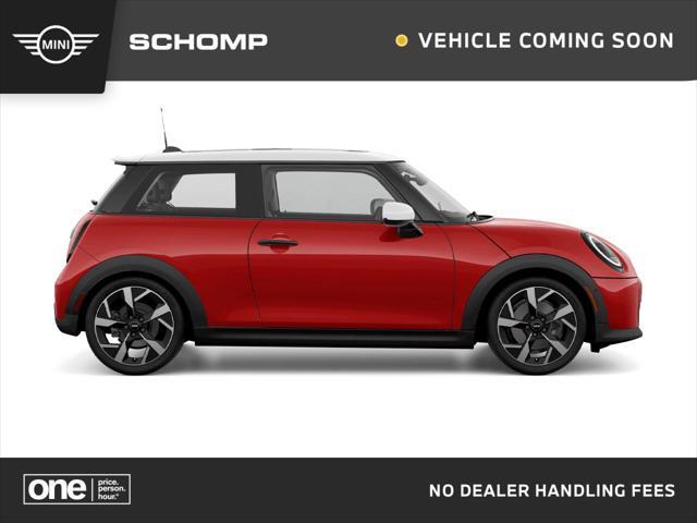 new 2025 MINI Hardtop car, priced at $39,385