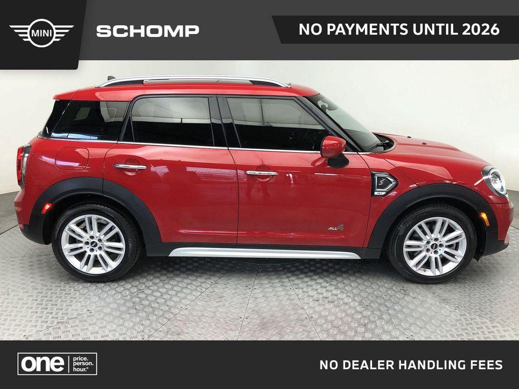 used 2020 MINI Countryman car, priced at $18,681