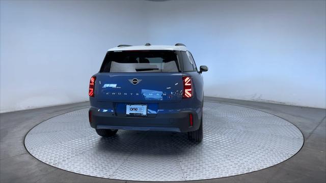 new 2025 MINI Countryman car, priced at $44,330