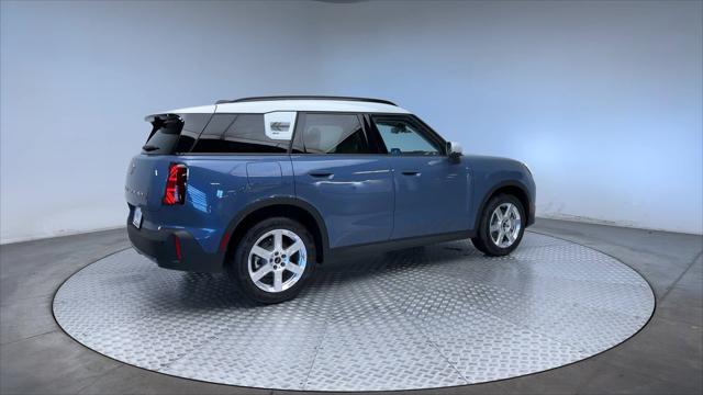 new 2025 MINI Countryman car, priced at $44,330