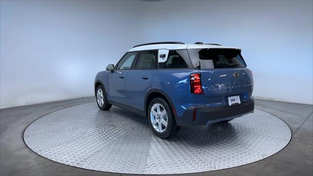 new 2025 MINI Countryman car, priced at $44,330