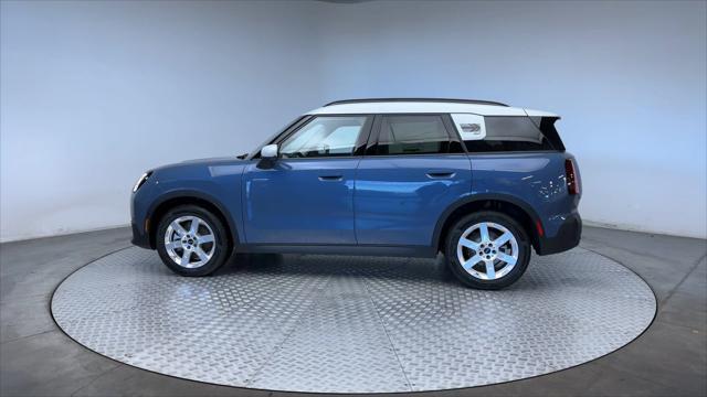 new 2025 MINI Countryman car, priced at $44,330