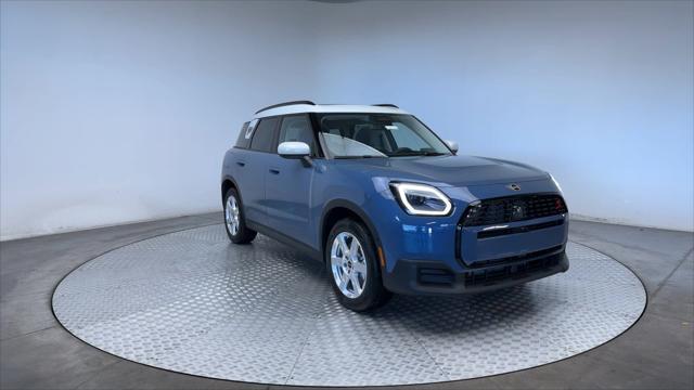 new 2025 MINI Countryman car, priced at $44,330