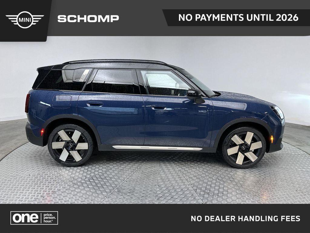 new 2026 MINI Countryman car, priced at $45,125