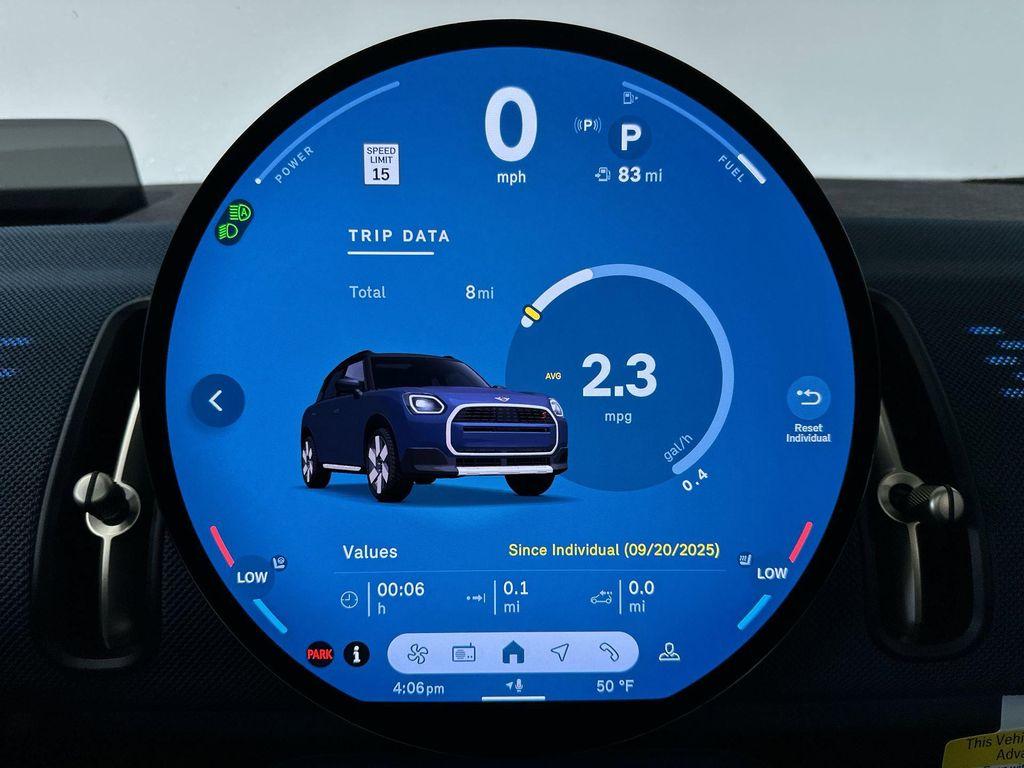 new 2026 MINI Countryman car, priced at $45,125