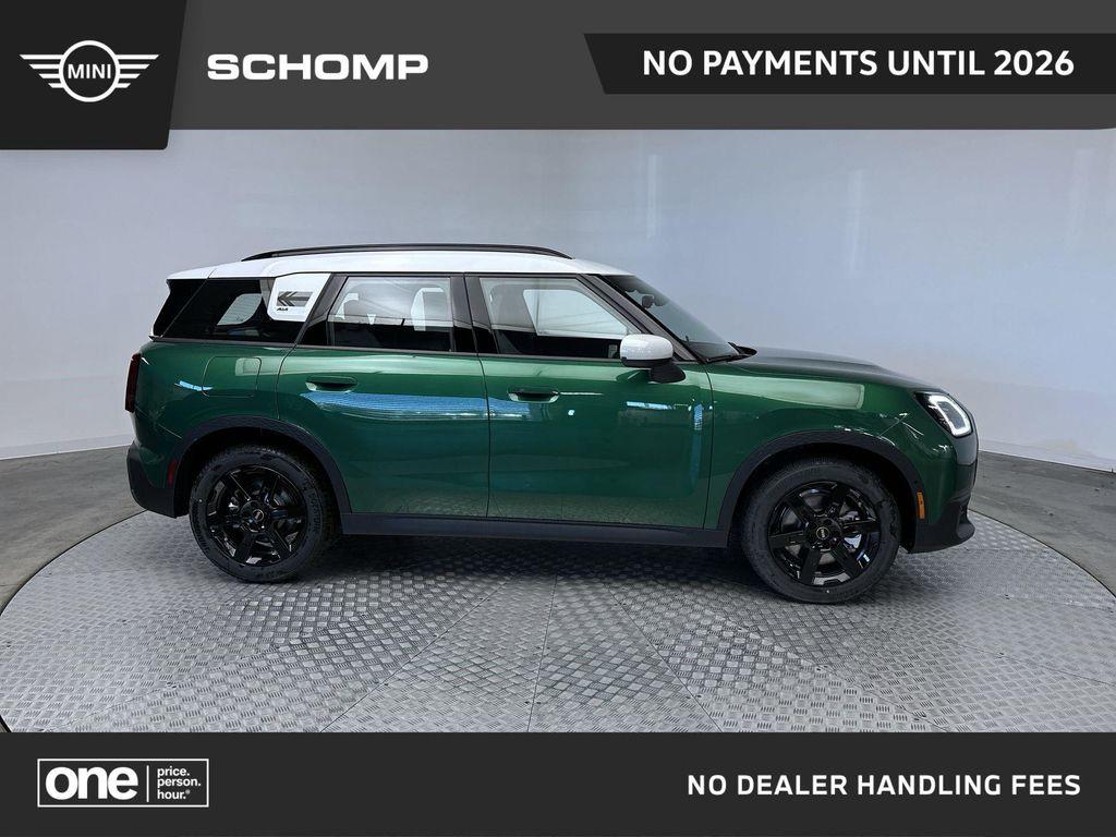 new 2026 MINI Countryman car, priced at $42,825