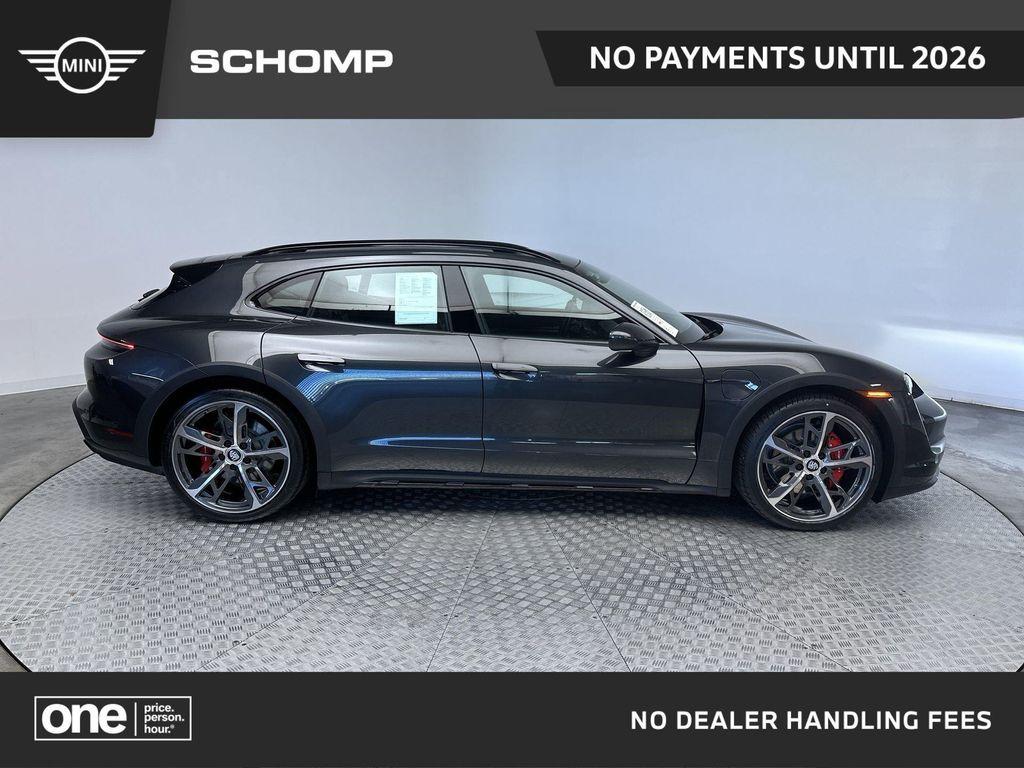 used 2024 Porsche Taycan car, priced at $93,671
