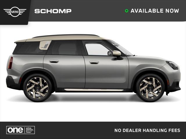 new 2025 MINI Countryman car, priced at $43,855