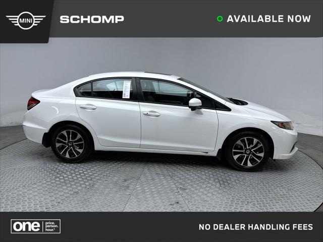 used 2014 Honda Civic car, priced at $12,900