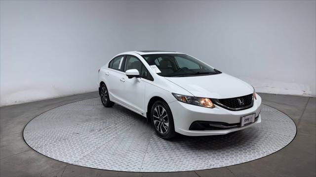 used 2014 Honda Civic car, priced at $12,900