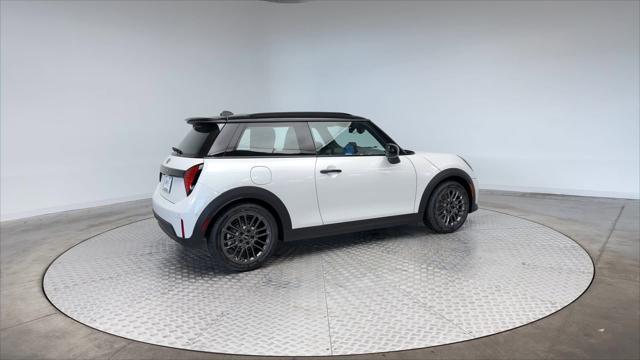 new 2025 MINI Hardtop car, priced at $36,960