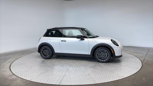 new 2025 MINI Hardtop car, priced at $36,960