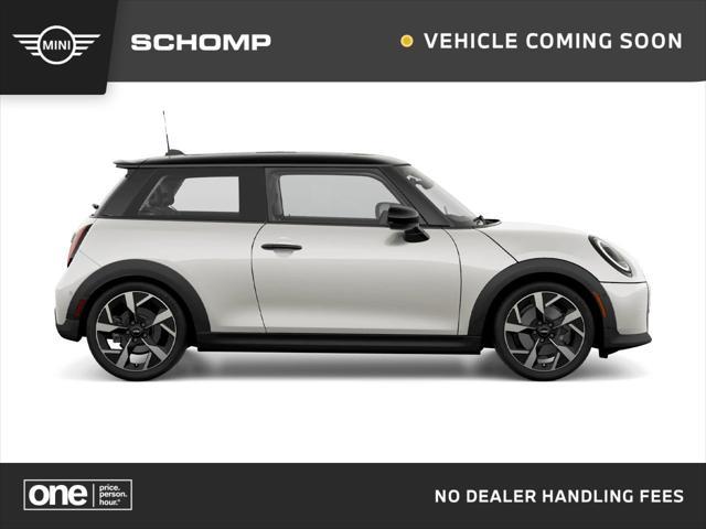 new 2025 MINI Hardtop car, priced at $36,785